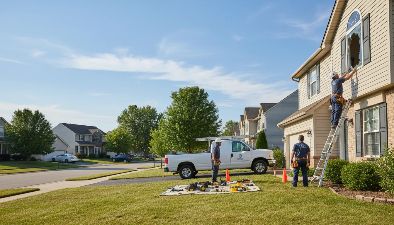 Expert window installer providing residential service in Lake, MS